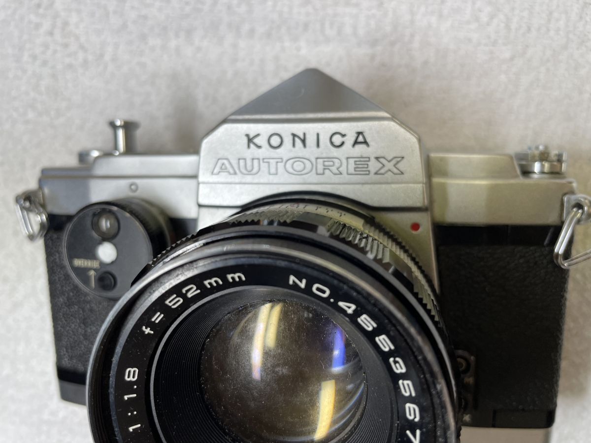 KONICA AUTOREX/HEXANON 1:1.8 f=52mm_画像2