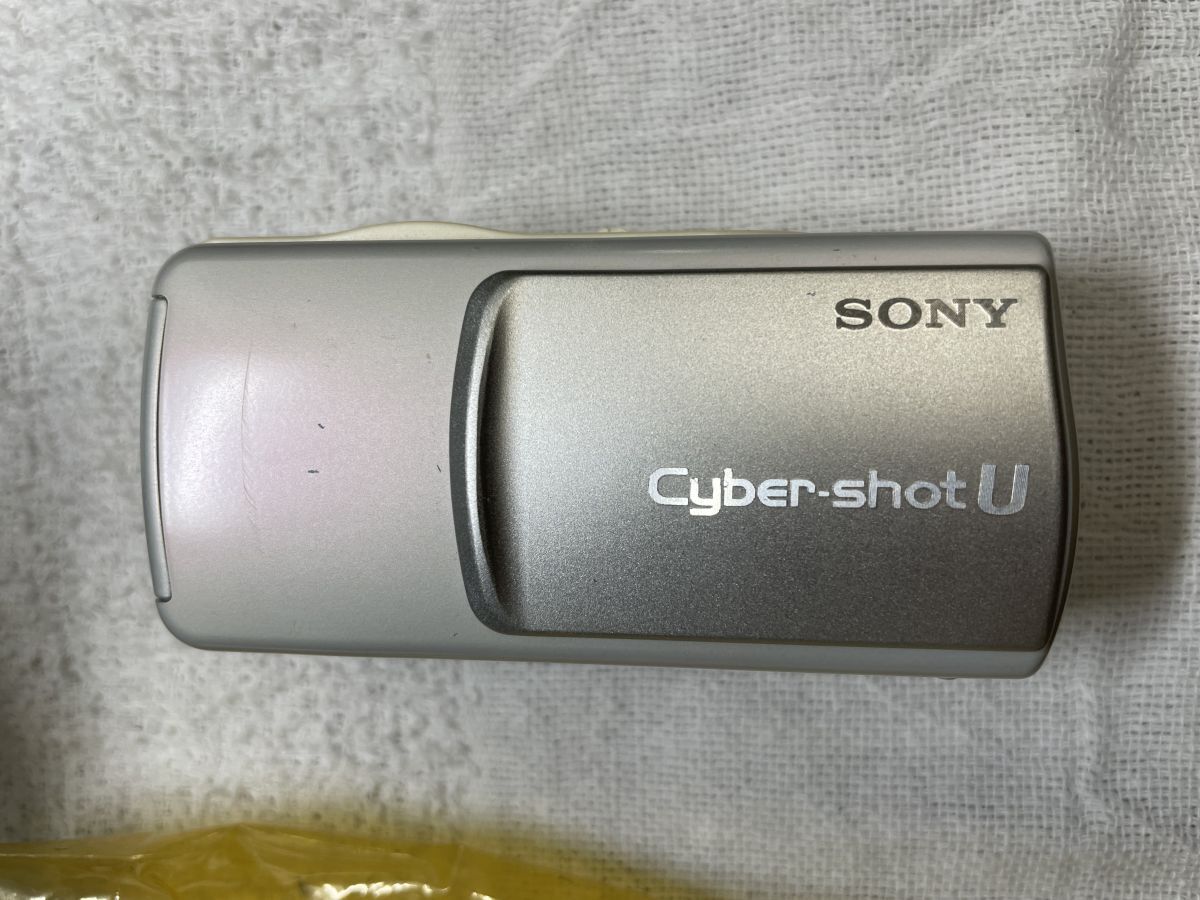 SONY Cyber-shot U DSC-U10_画像2