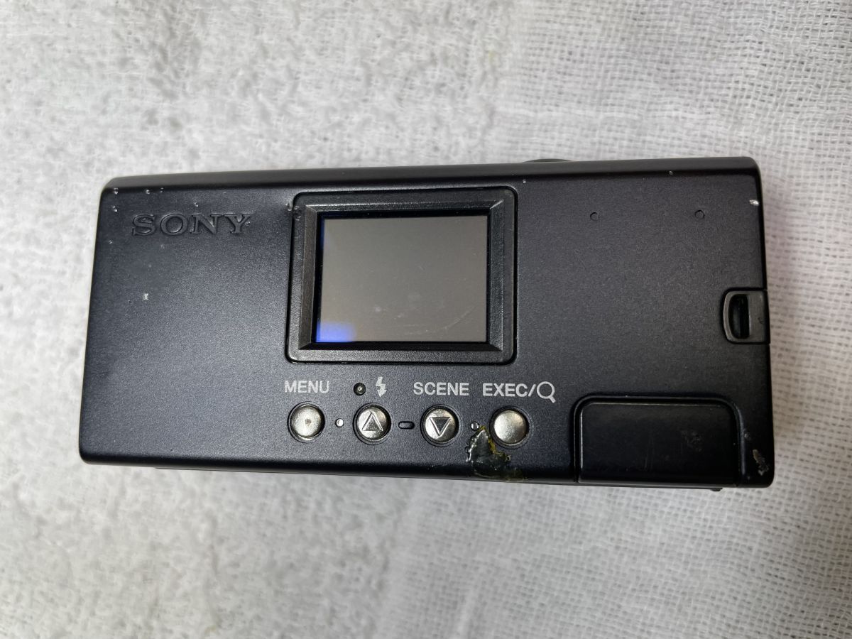 SONY Cyber-shot DSC-U40 ブラック_画像3