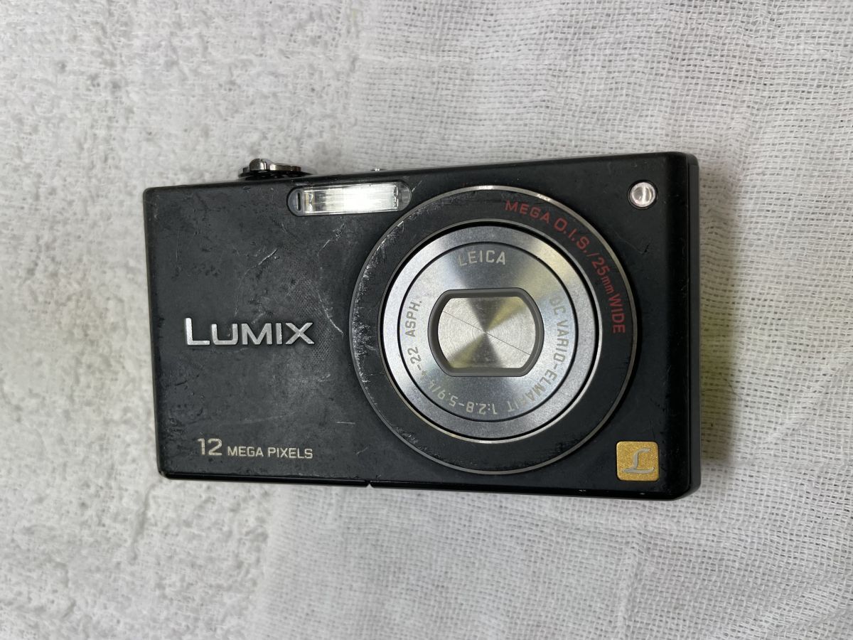 Panasonic LUMIX DMC-FX40 ブラックの画像1