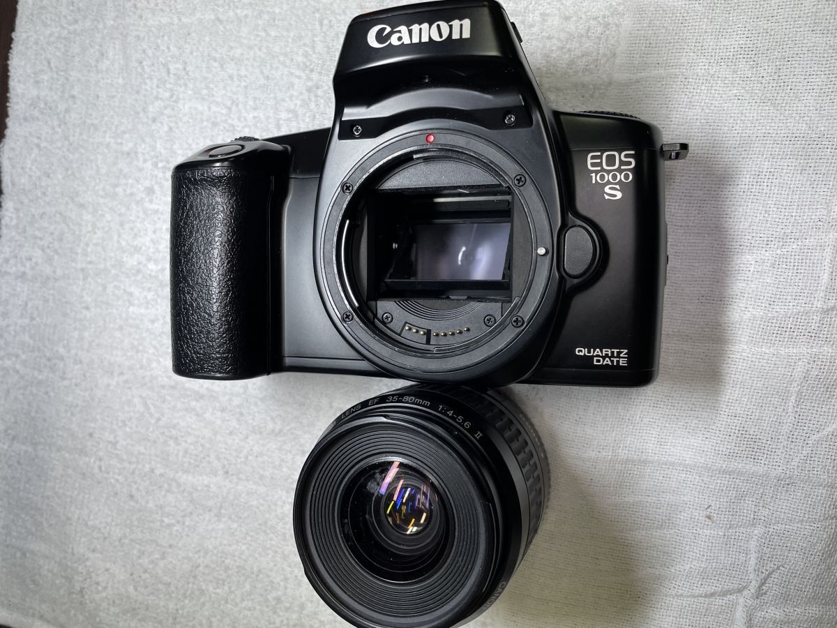 Canon EOS 1000S / Canon Zoom Lens EF 35-80 мм F4-5,6 II