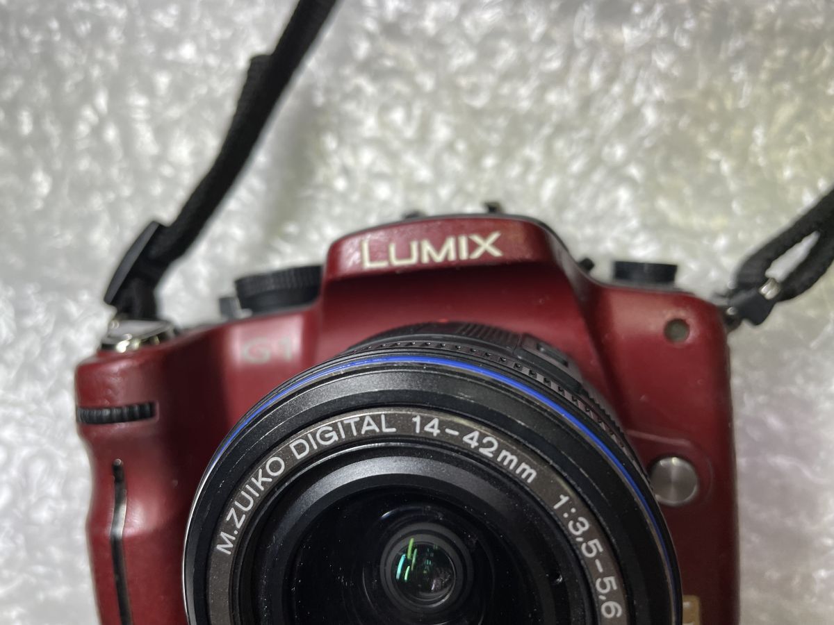 Panasonic LUMIX DMC-G1 / M.ZUIKO DIGITAL 14-42mm F3.5-5.6_画像2