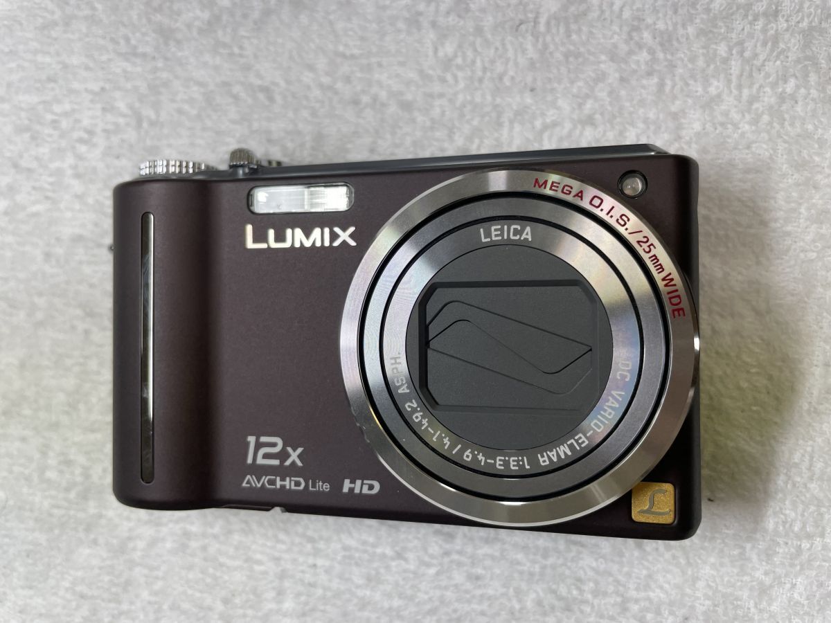 Panasonic LUMIX DMC-TZ7_画像1