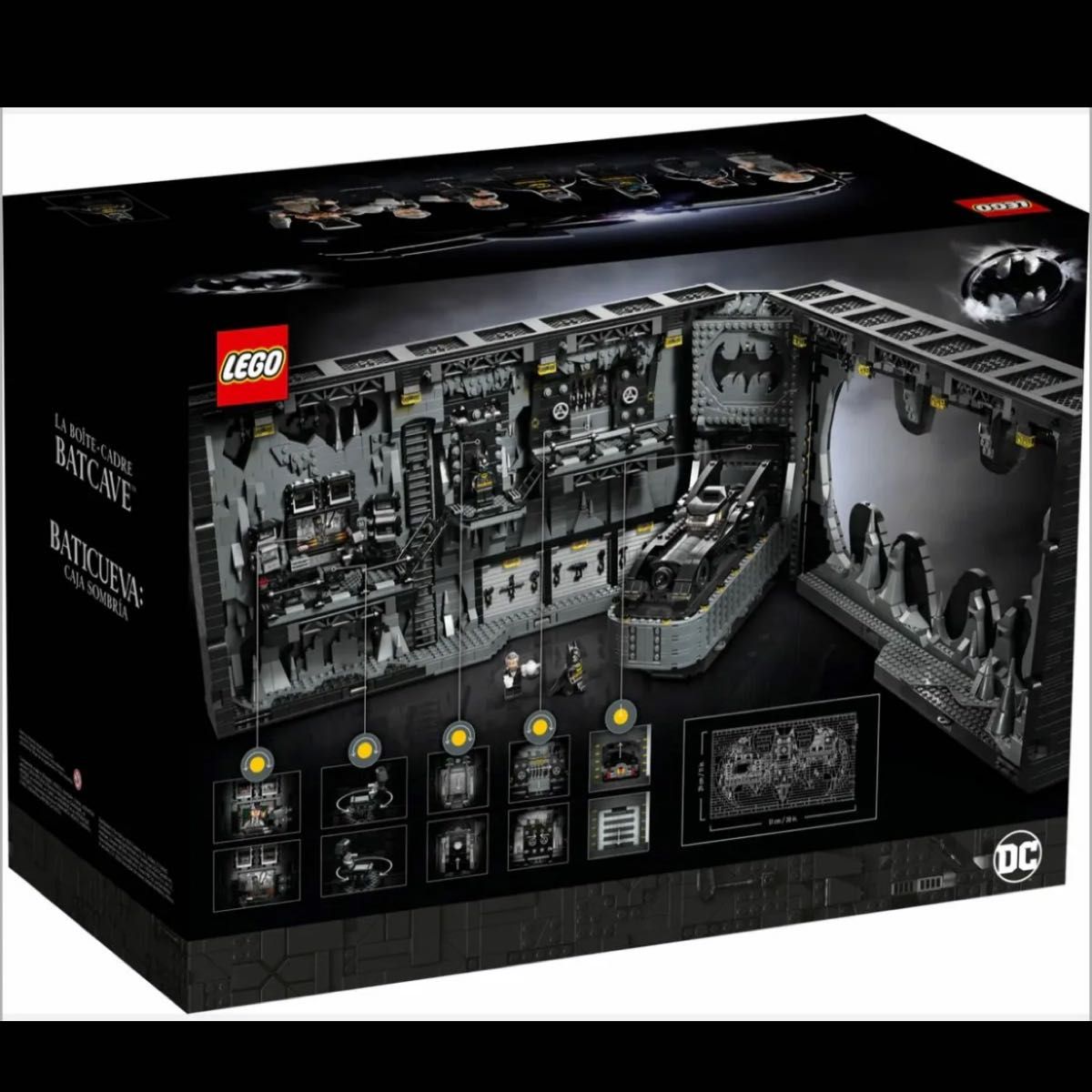 レゴ バットケイブ   シャドーボックス76252 大人レゴ LEGO バットマン 新品