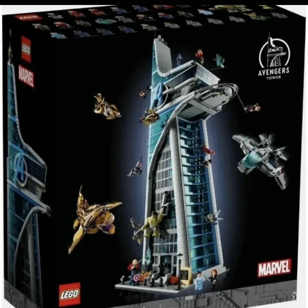 レゴ アベンジャーズ・タワー 76269 未使用 大人レゴ マーベル LEGO Marvel  アベンジャーズ