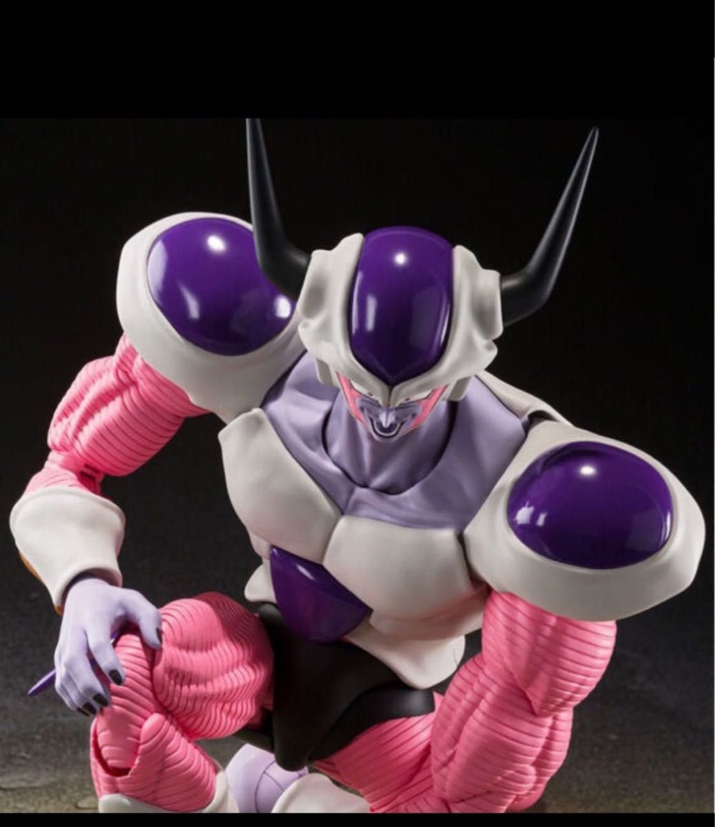 【輸送箱未開封 伝票跡なし】S.H.Figuarts フィギュアーツ フリーザ第2形態　ドラゴンボールプレミアムバンダイ　プレバン