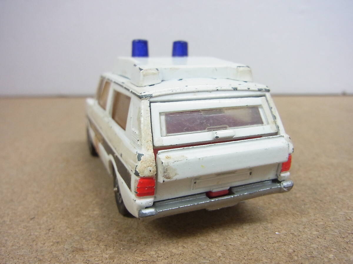  傷あり◇CORGI TOYS コーギー VIGILANT RANGE ROVER _画像4