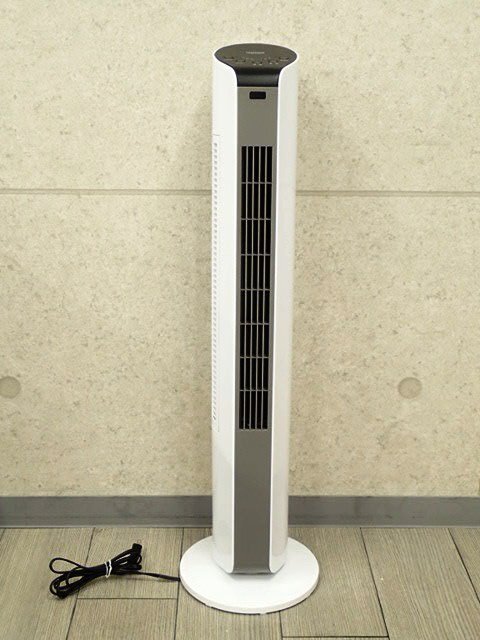 ●MMT● 2022年製・超美品店頭展示品 スリムファン　タワーファン　扇風機　リモコン付き Y.SR-T80.3（SU-64）_画像1