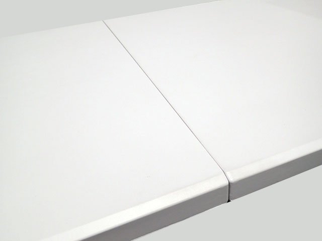 ●BB●　新品　フォールディングテーブル （幅180×奥行76cm)　Y.HT-18.75(WH) ホワイト 　(管理RT2-34) (No-K)_画像5