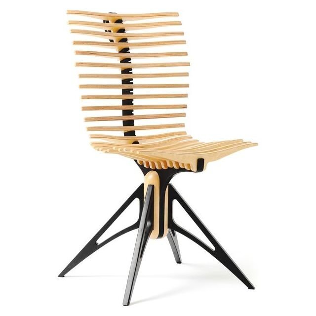 訳あり展示品 (組立部品に不足あり)　デザイナーズ　椅子 イス チェア　幅51.2×奥行62.5×高さ90cm （管理番号AZ-163)_使用イメージ