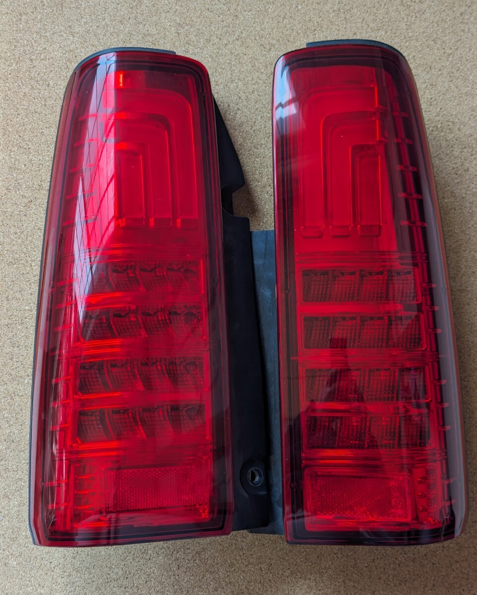 JB23 Jimny LED tail lamp left right set tail lamp red tail light vehicle inspection "shaken" OK