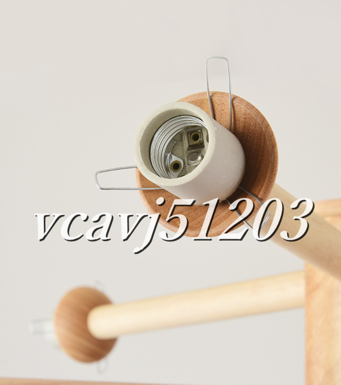 ◇稀少品◇led シャンデリア 12灯 木製 天井照明 北欧 リビング ◇稀少品◇led シャンデリア 12灯 木製 天井照明 北欧 リビング