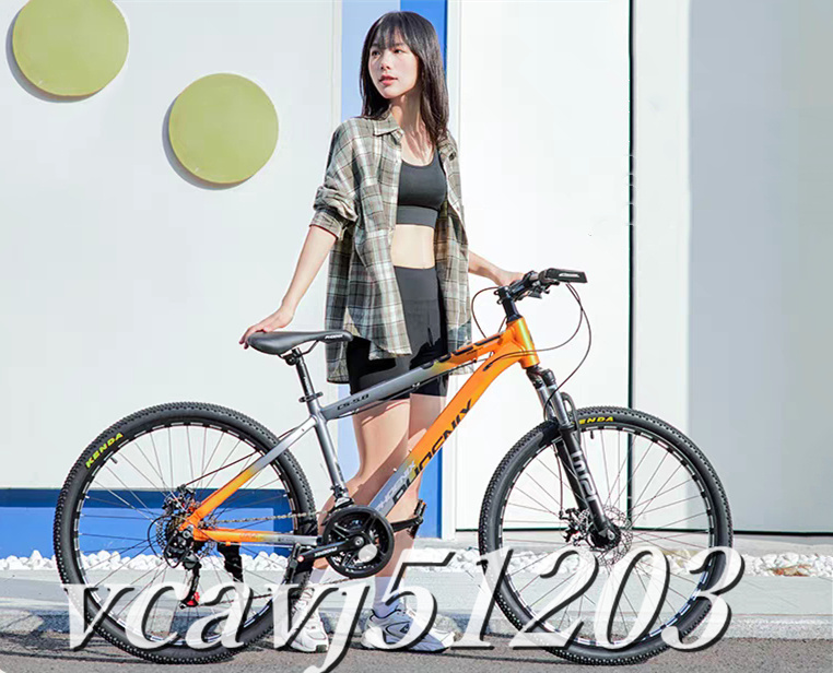 ◆美品◆2024年モデル 24段変速！自転車 軽量 油圧ディスクブレーキ 通勤通学 マウンテンバイク 26インチ フェンダー付き_画像8