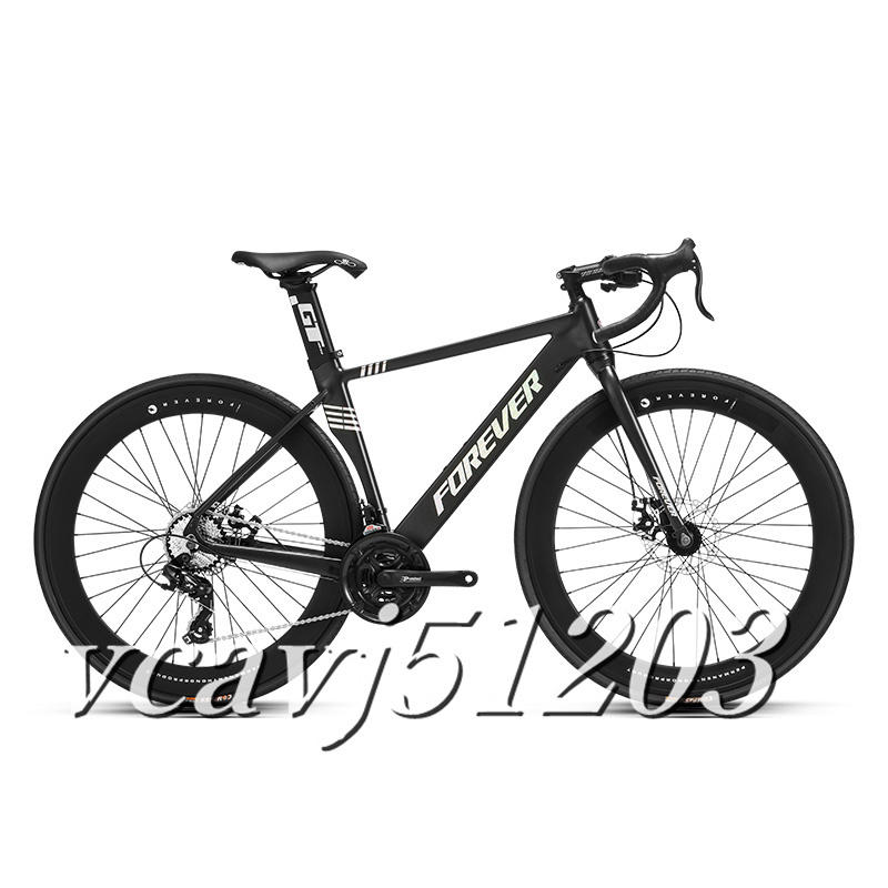 ◆新品◆2024年モデル ロードバイク 30段変速！自転車 軽量 アルミニウム合金 通勤 通学 700C サドルカバー/フェンダー付き