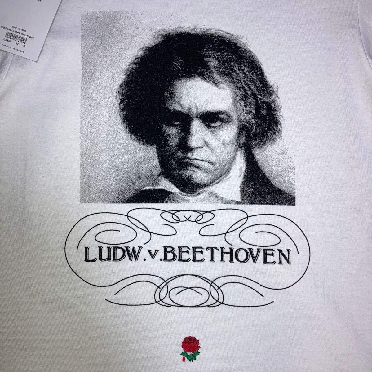 アンダーカバー 時計じかけのオレンジ Tシャツ ベートーヴェン アンダーカバー 時計じかけのオレンジ Tシャツ ベートーヴェン