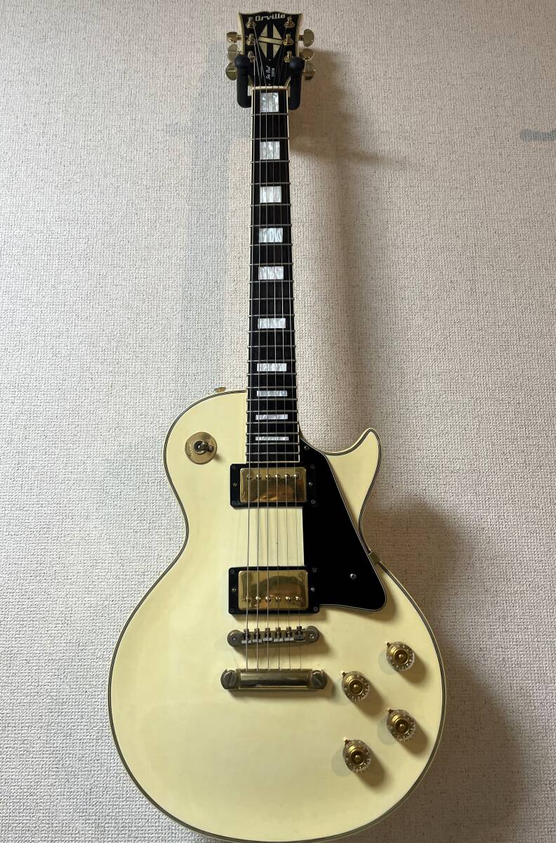 Orville オービル レスポール カスタム　Les Paul　custom LPC-75 RANDY RHOADS