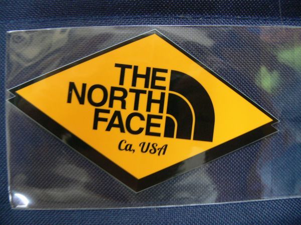 [ The * North Face ] ~ желтый diamond ~ стикер 
