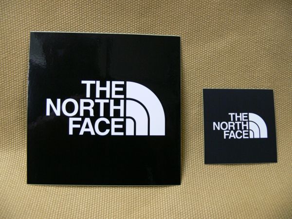 [ The * North Face ] a little . lovely sticker ( black )