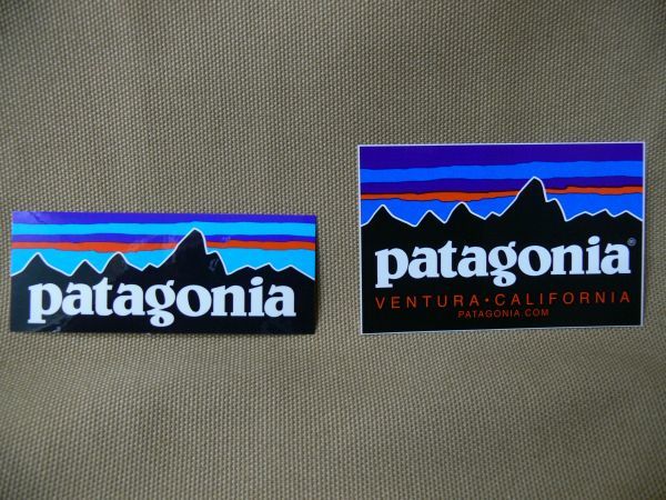 [ Patagonia ] ~ P6 Logo ~ стикер 