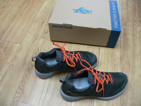 【税込】 トレイルランニンニング靴【モンベル】”M's GORE-TEX トレールランダー”(24.5cm) 27.5cm