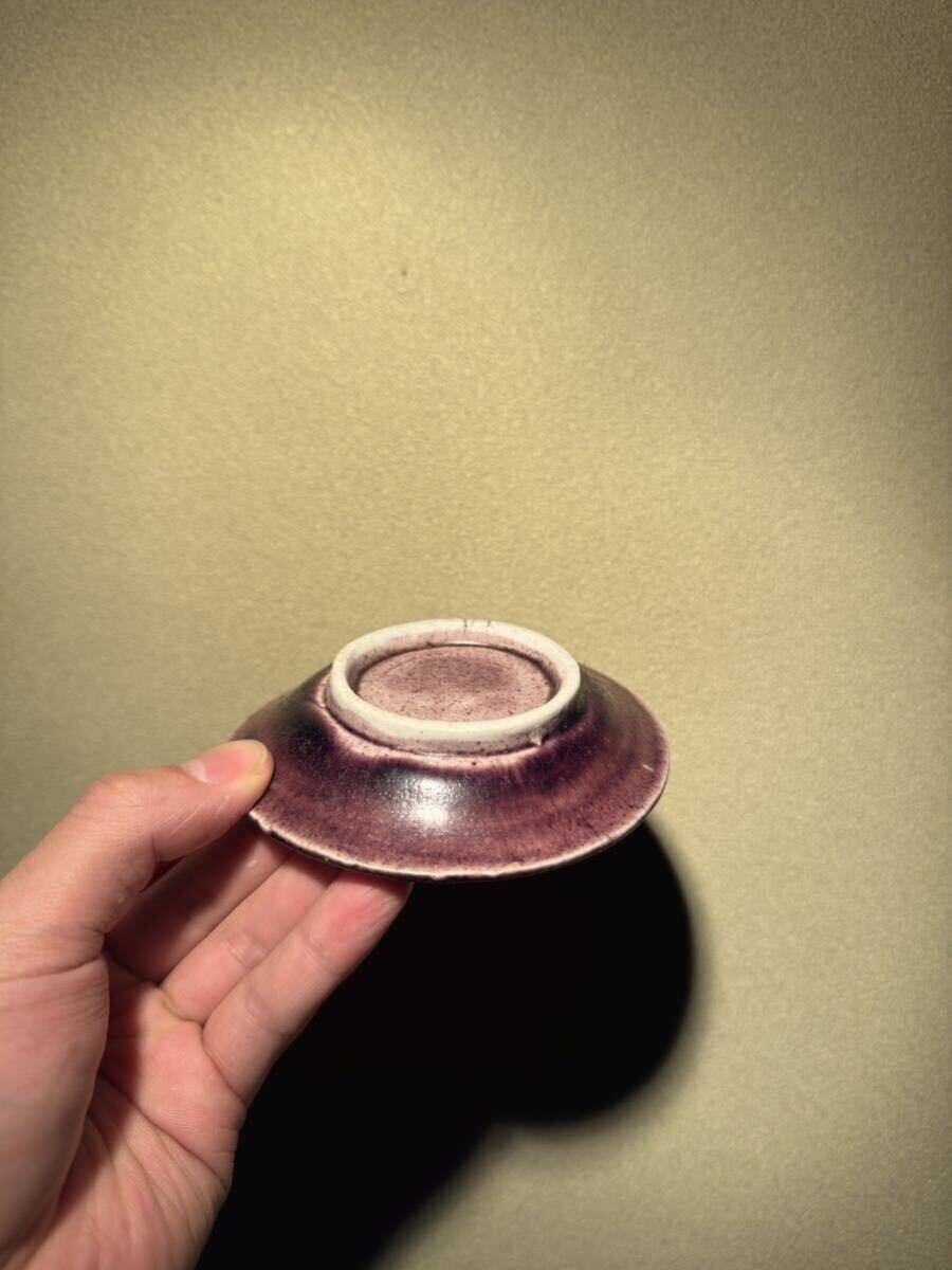 * специальный лот [ иллюзия. порез включено . чашечка для сакэ ].... старый Imari соба чашка саке первый период Imari . одна сторона Joseon Dynasty старый Karatsu ... flat . приятный . чайная посуда China изобразительное искусство Satsuma длина .