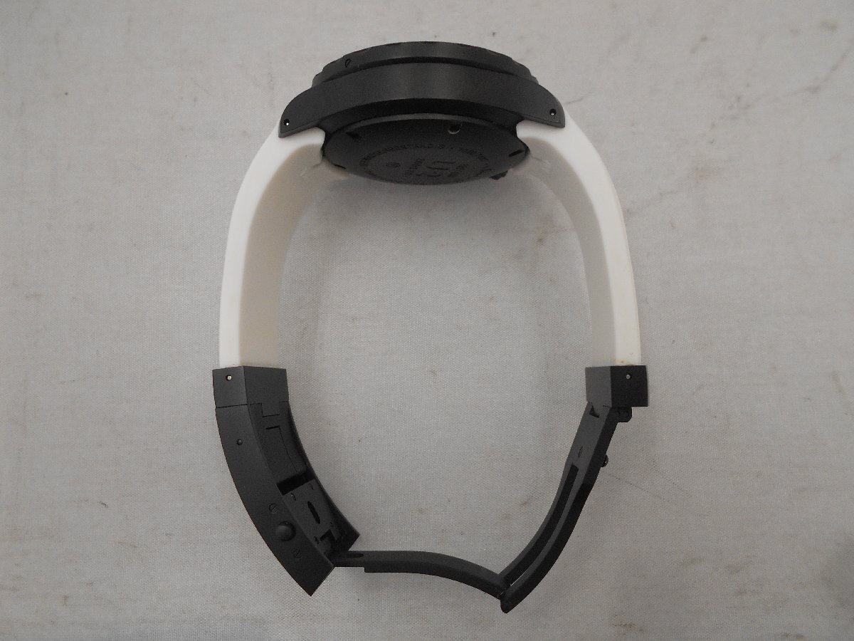 【Sinn U2.W 1020．7402】ジン メンズ腕時計 ダイバーズウォッチ ホワイト＆ブラック SY02-CHNの画像7