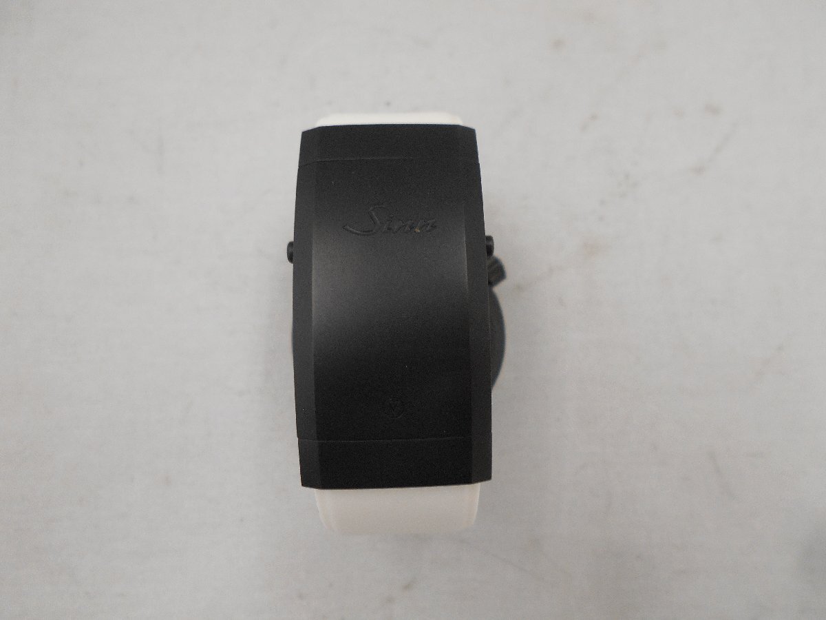 【Sinn U2.W 1020．7402】ジン メンズ腕時計 ダイバーズウォッチ ホワイト＆ブラック SY02-CHNの画像3