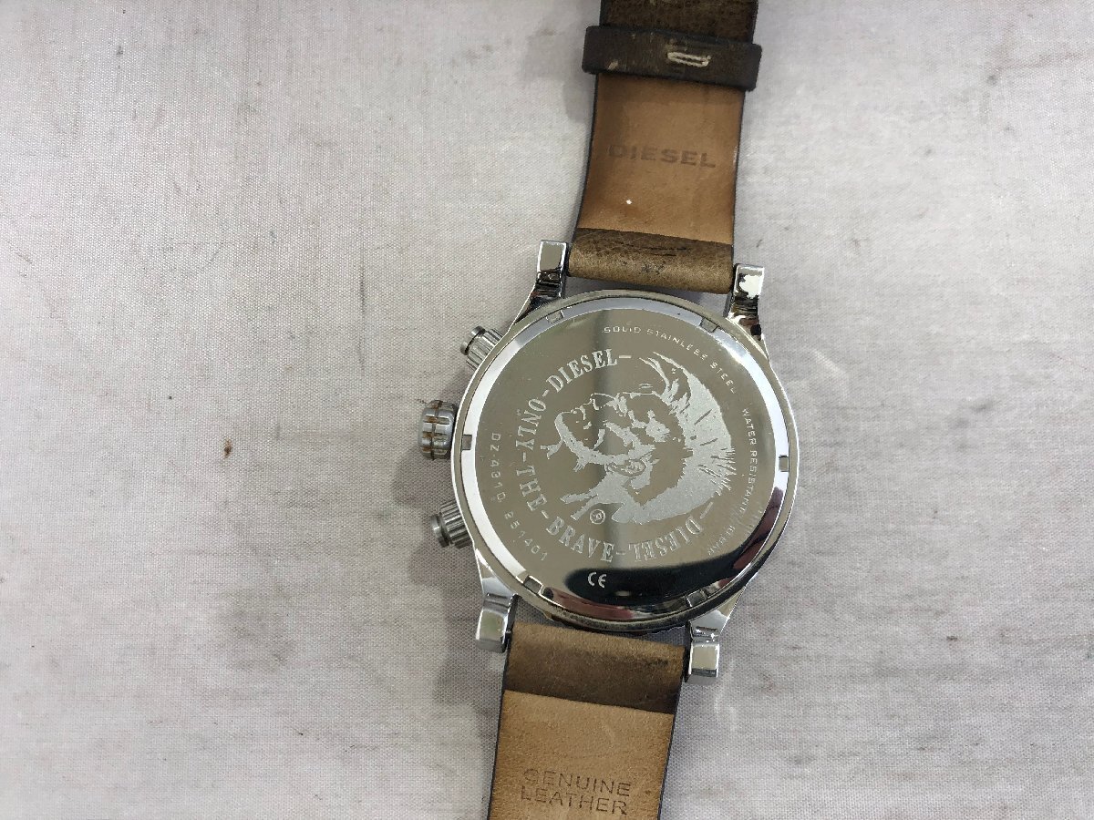 【DIESEL】ディーゼル　DZ-4310　メンズ腕時計　ベージュアイボリー　SY02-ENX_画像6