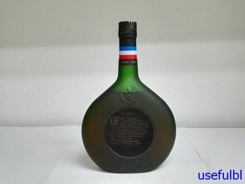 少々難有【古酒・未開栓】Chabot NAPOLEON シャボーナポレオン　約700ml　箱付　アルマニャック　（1-6-4）_画像3