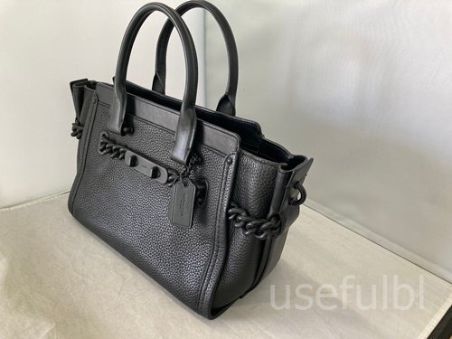 【COACH】　コーチ　ハンドバッグ　レディースバッグ　ブラック　黒　59517　SY03-AD5_画像2