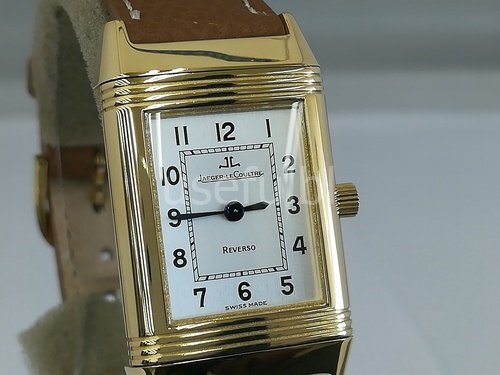 【腕時計】Jaeger　LeCoultre ジャガールクルト　レベルソ　260.1.08　18K（750）YG　32.27g　社外品レザーベルト　SY02-AEF★_画像2