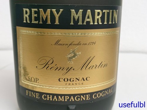 【古酒・未開栓】REMY MARTIN レミーマルタン　VSOP　特級従価　40％　700ml　箱付　コニャック（1-1-2）_画像6