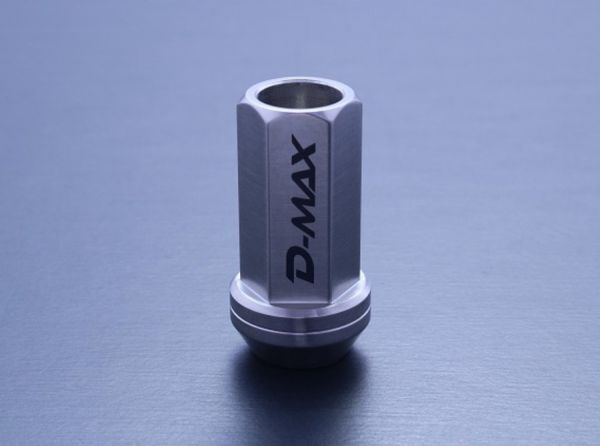 D-MAX 　チタンレーシングナット　M12×P1.5　1個【えむずマックス】A_画像2