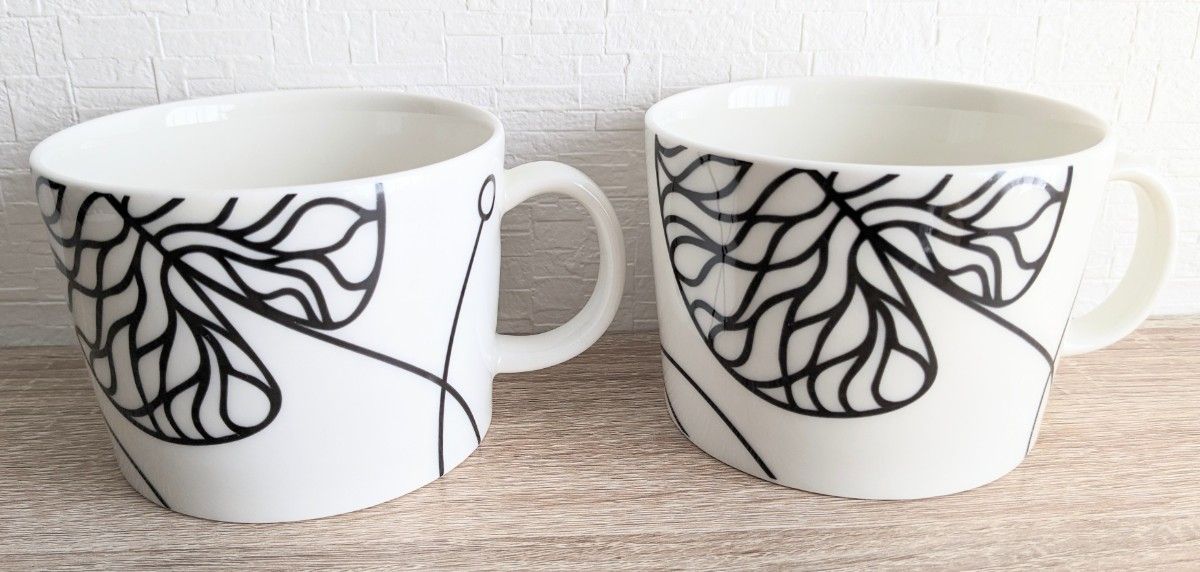 イッタラ iittala×マリメッコ marimekko ボットナ  マグカップ マグカップペア