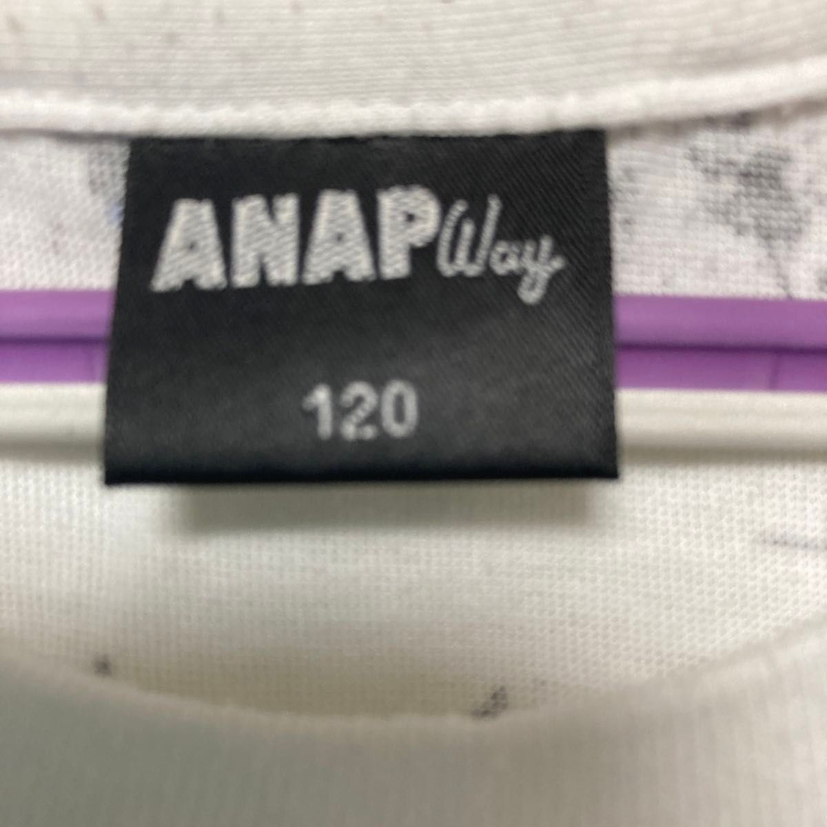 ANAP  アナップ　セットアップ　120 130 半袖Tシャツ　ハーフパンツ　セット