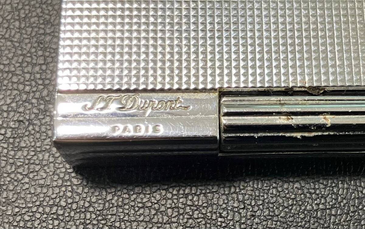 ・【中古】【動作未確認】S.T.Dupont デュポン ライター シルバー_画像5