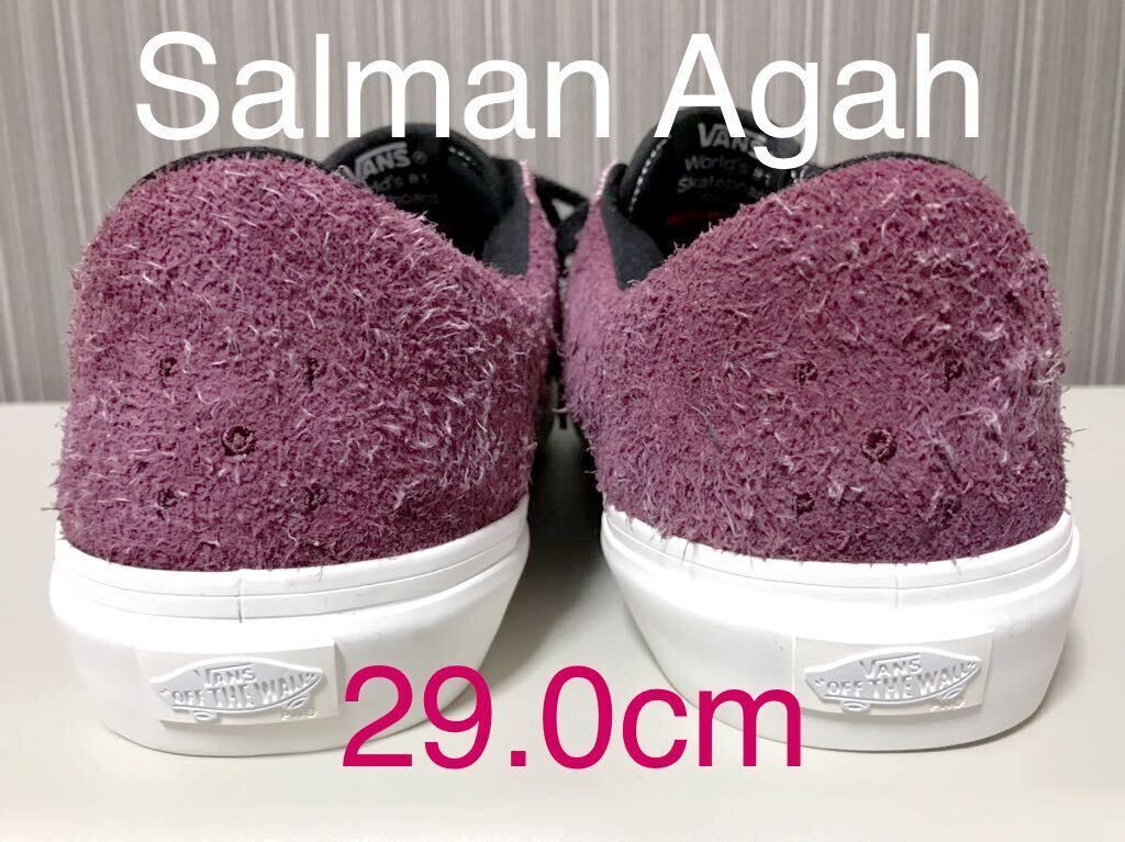 限定復刻 VANS サルマンアガー Salman Agah バンズ ヴァンズ POP TRADING COMPANY ポップトレーディングカンパニー コラボ 29cm 11.0 美品の画像3