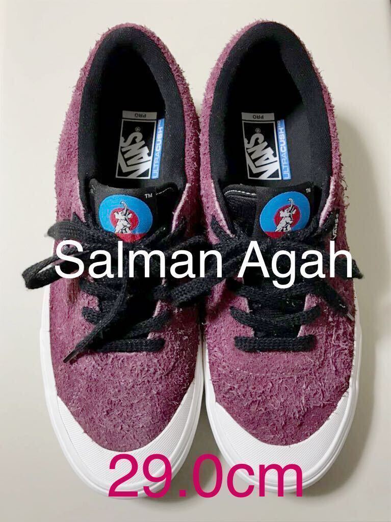 限定復刻 VANS サルマンアガー Salman Agah バンズ ヴァンズ POP TRADING COMPANY ポップトレーディングカンパニー コラボ 29cm 11.0 美品の画像1