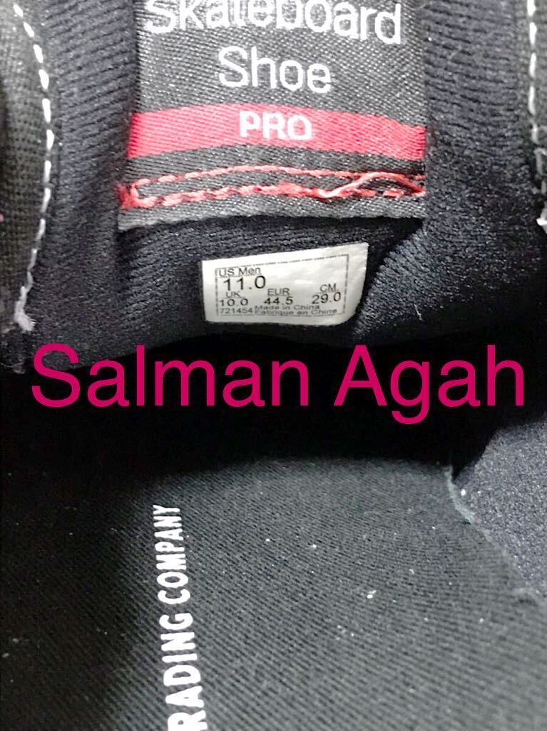 限定復刻 VANS サルマンアガー Salman Agah バンズ ヴァンズ POP TRADING COMPANY ポップトレーディングカンパニー コラボ 29cm 11.0 美品の画像4