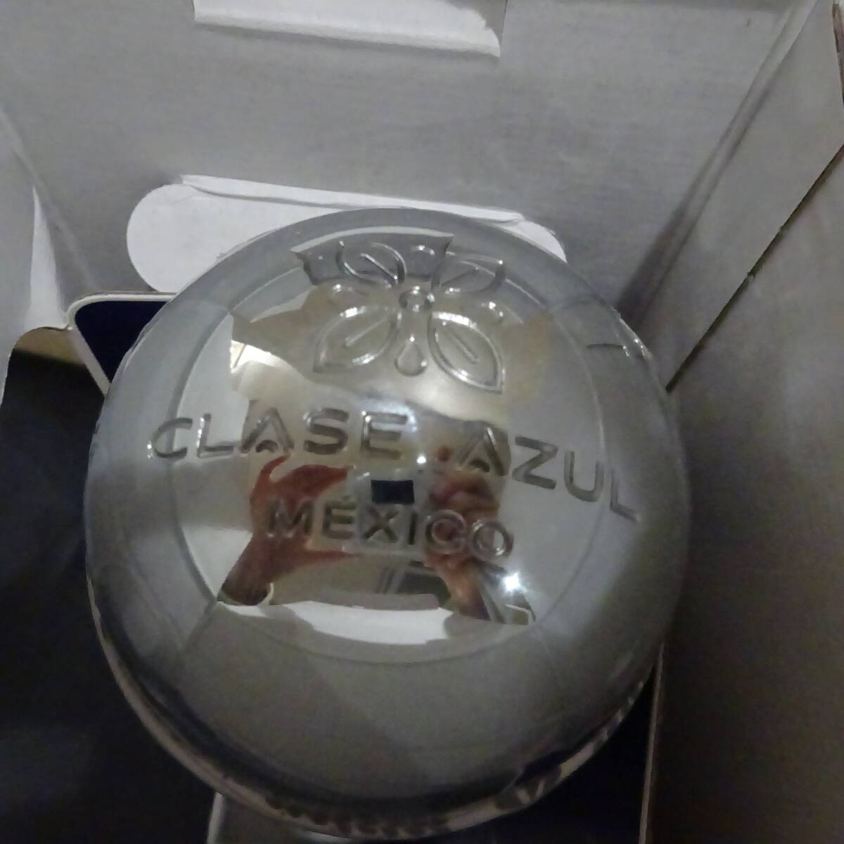 1円～ 未開栓 クラセアスール レポサド テキーラ 陶器 750ml 40％ CLASE AZUL REPOSADO メキシコ_画像6
