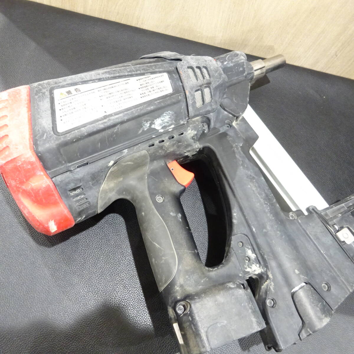 1円～ GAS NAILER ガスネイラ GS-725C MAX マックス 工具 動作未確認 ジャンク扱い 現状品 の画像5