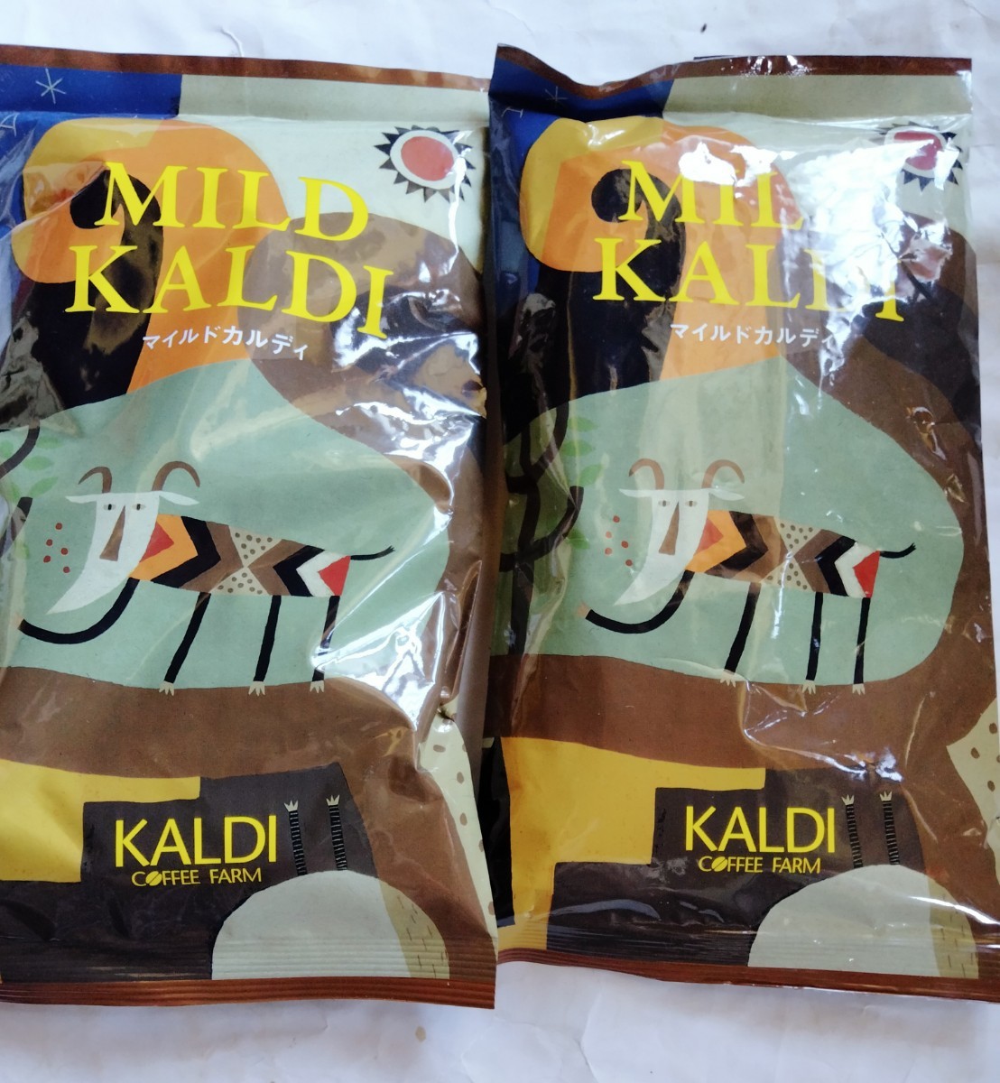 KALDI カルディ コーヒー珈琲　マイルドカルディ　200g×2袋　中挽き_画像1