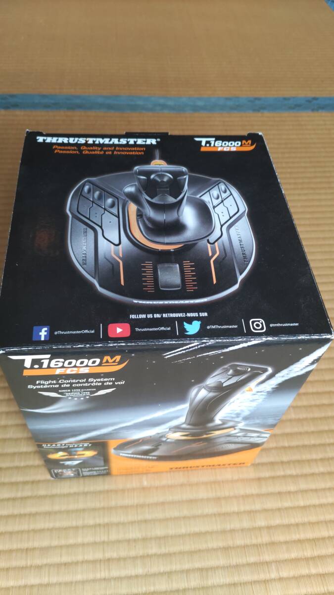 THRUSTMASTER тяга тормозные колодки T.16000M FCS Flight Stick джойстик 