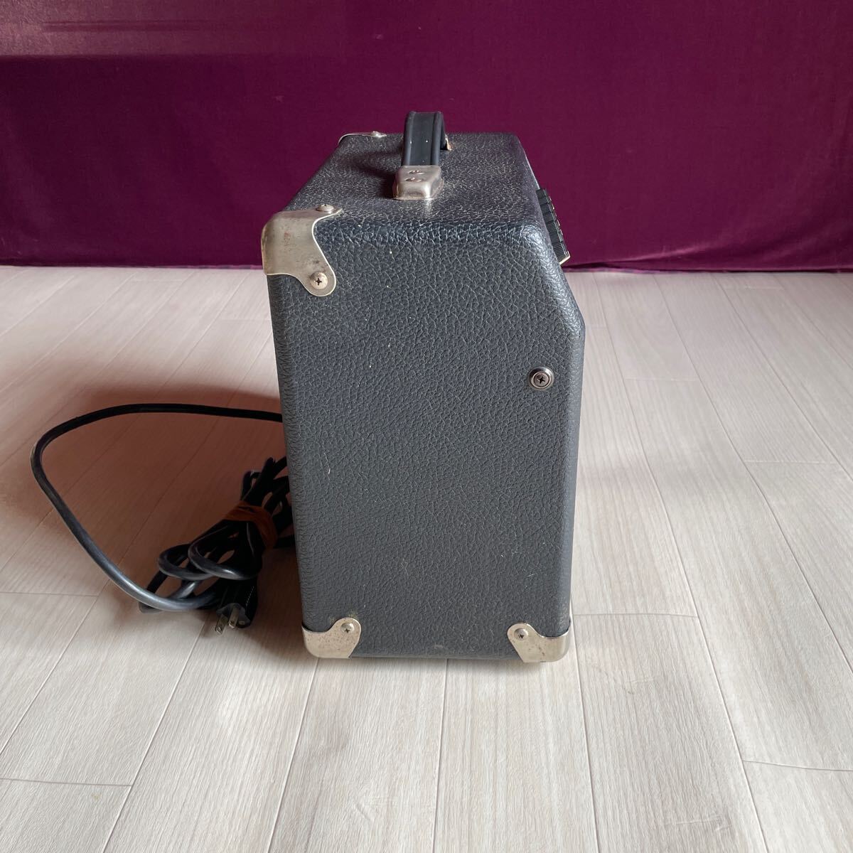 ジャンク品/Made In USA/ギターアンプ/フェンダー /Bullet Reverb AMP/Fender PR241の画像2