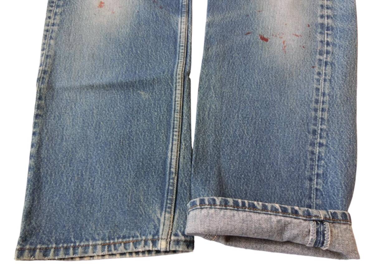 A 90s LEVI'S リーバイス 501 Vintage ヴィンテージ デニムパンツ ストレート ジーンズ W35 L33 MADE IN USA_画像5