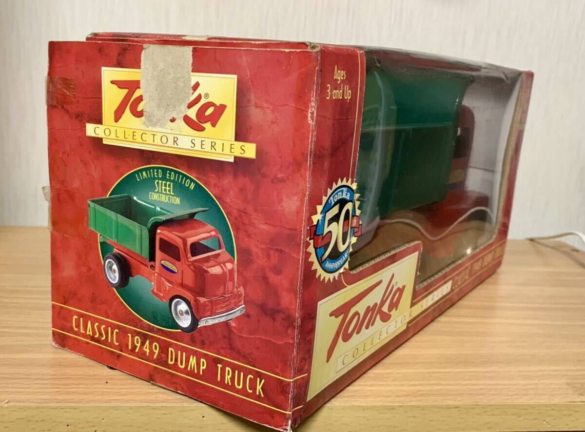 Tonka トンカ 50周年アニバーサリー トラックの画像2