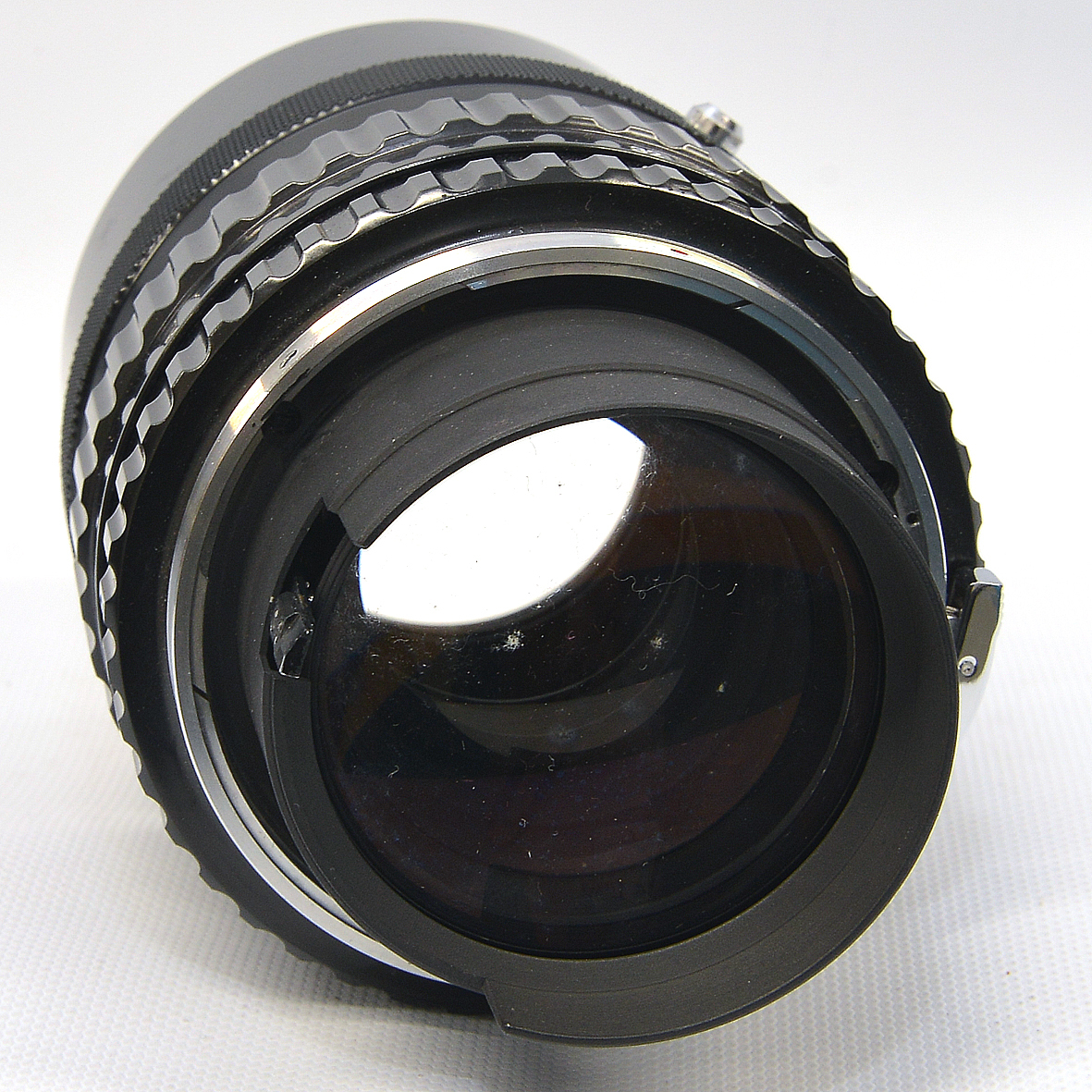 Zenza Bronica ゼンザブロニカ S S2 EC EC-TL用 NIKKOR-P 200mm F4 ジャンク品_画像4