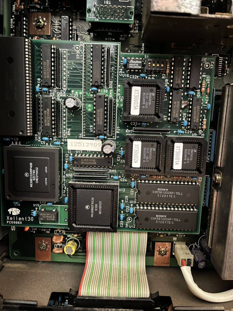 X68000 XVI(通電のみ、起動しない) + Xellent30 + XsimmVI_画像4