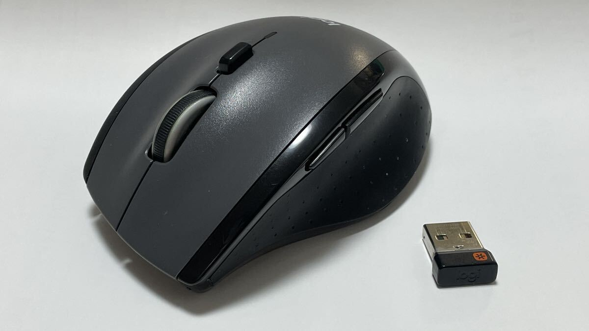 Logicool （ロジクール）ワイヤレスマウス M705m Marathon Mouseの画像1