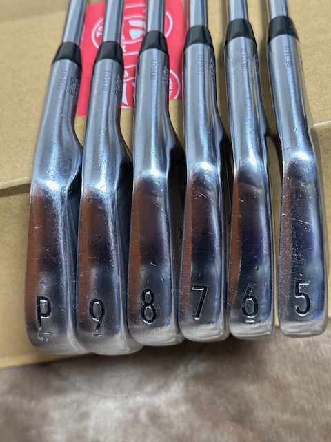 【中古】TITLEIST★620 MB IRONS★5-9,Pw★6本セット★NS950★S_画像1